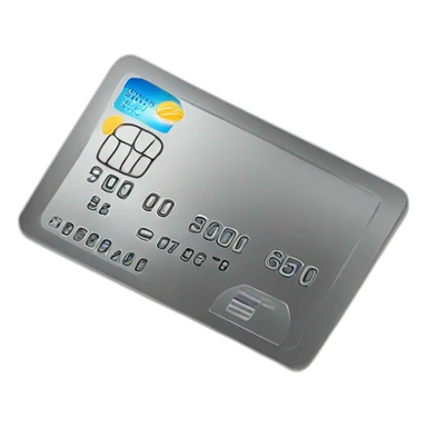 bank card sticker
