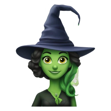 galinda and elphaba sticker