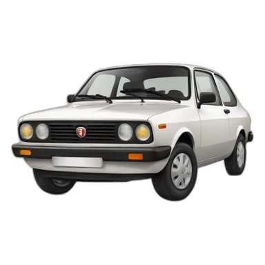 Fiat regata sticker