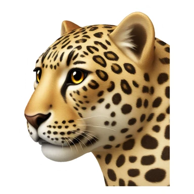 Snowman leopard crisps  sticker