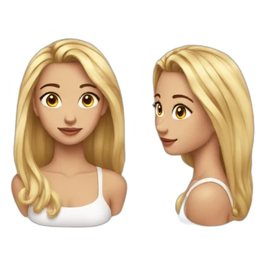 the most beautiful girl in the world sticker