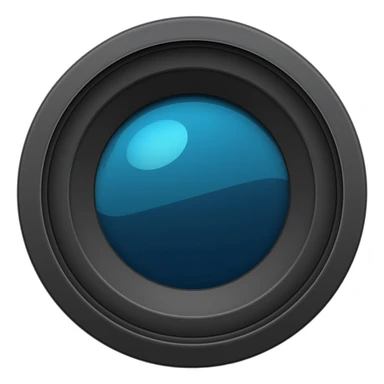 Camera Lens sticker
