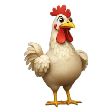 Mc chicken sticker