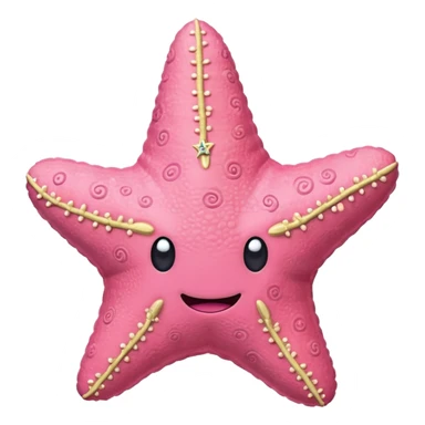 Generate Patrick star house sticker