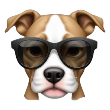 Armando Christian Pérez pitbull sunglasses sticker