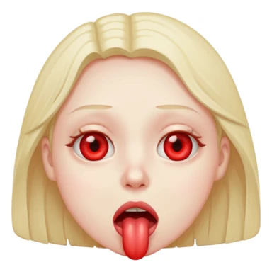 Retard drooling sticker