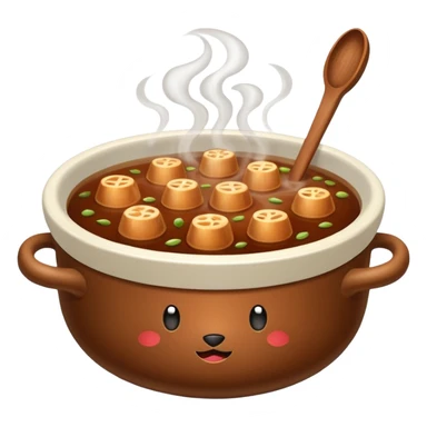 plain brown stock in bowl sticker