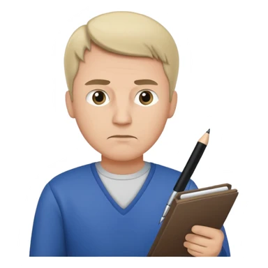 citizens' initiative man sticker