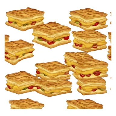 millefeuille sticker