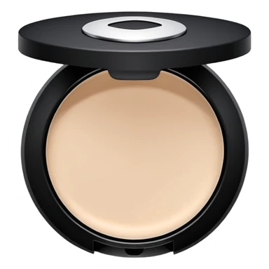 setting powder sticker