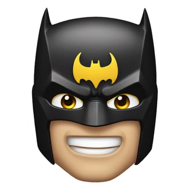 Batman musculoso sticker
