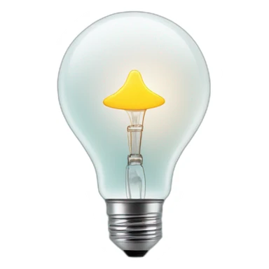 idea bulb in igloo sticker