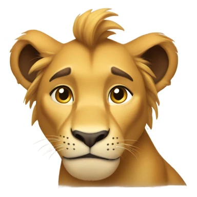Nala lion king sticker