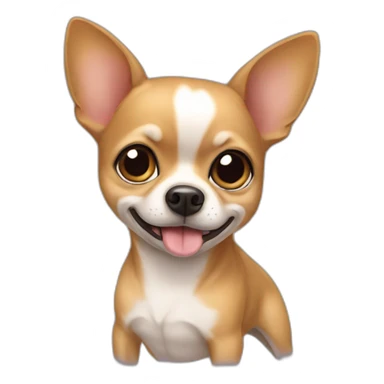 chiwawa sticker