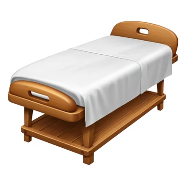 Massage on some special table sticker