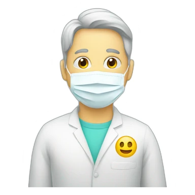 positive covid test sticker