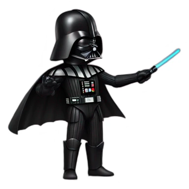 darth vader karaoke sticker