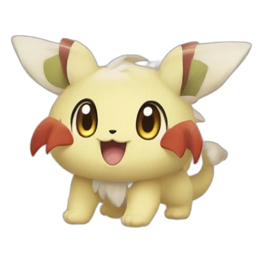 Evoli pokémon sticker