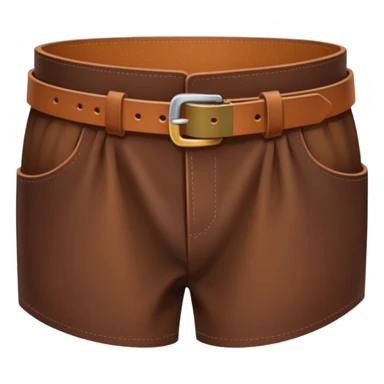 Hand holding folded in half belt at 45 degree angle sticker