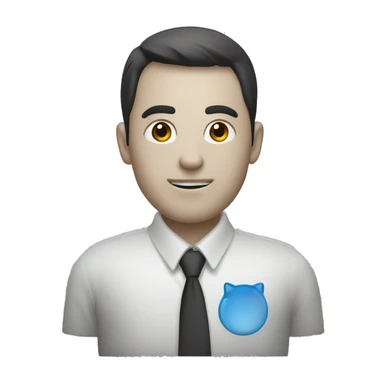 trading monitor sticker