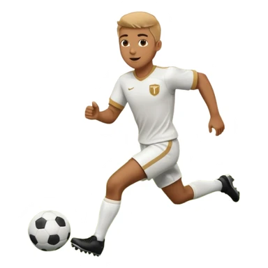 Defender football soccer  sticker