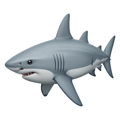 BULL SHARK sticker