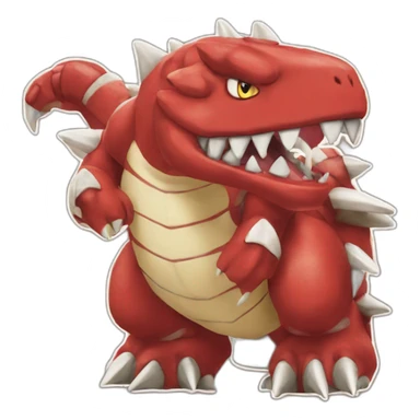 Groudon sticker