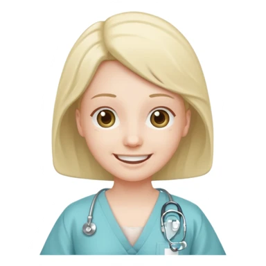 smiley with ostomy bag sticker