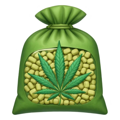 Weed pound baggie  sticker