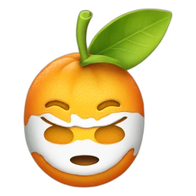 tangy flavor sticker