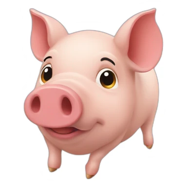 cochon dindon sticker