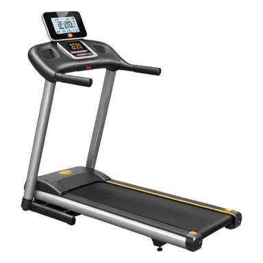 cinta de correr gimnasio sticker