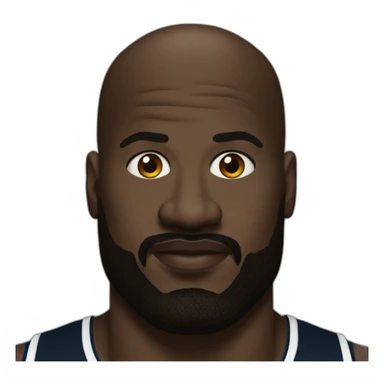 Shaq sticker