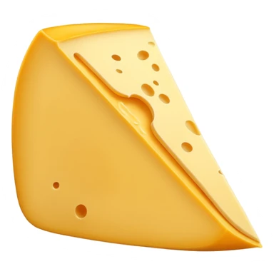 sliced gouda cheese sticker