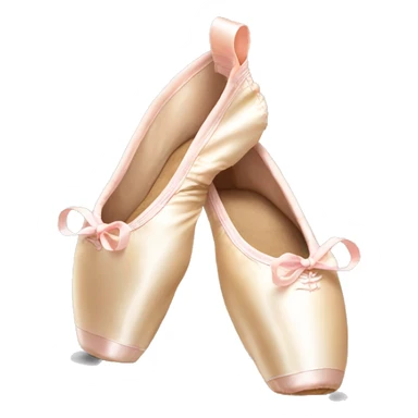 Pointe shoes sticker