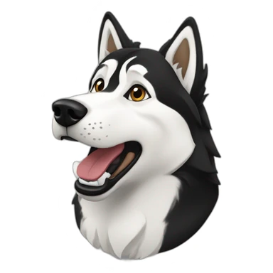 cabot vt huskies sticker