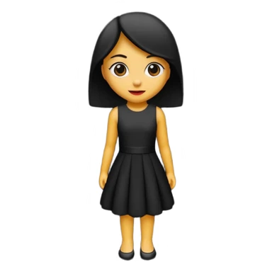 dans eden kadın sticker