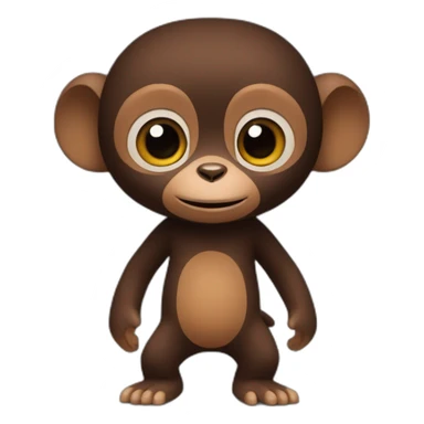 Cheburashka  sticker