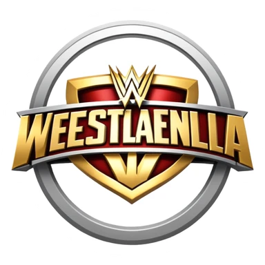 Logo Wrestlemania 41  sticker