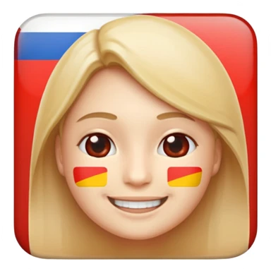 Реалистичный емоджи с текстом: requests-запросы-mod
текст должен быть жирным, красного цвета
на фоне должны быть 3 флага: Росийский, Английский и Немецкий - иконки маленькие в движений и чуток размытые
На картинке должен быть только текст и флажки sticker