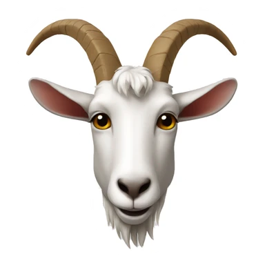goat head sticker