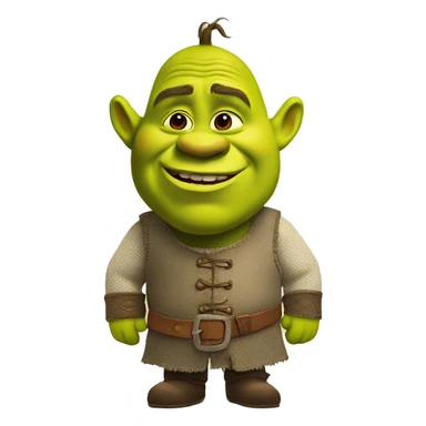 ￼Shrek sticker