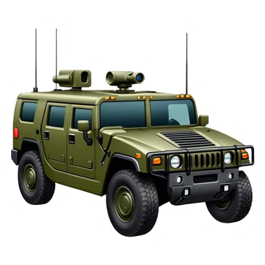 military hummer sticker