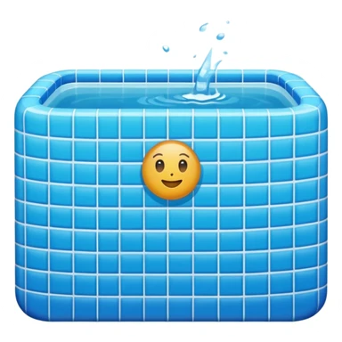 piscina sticker