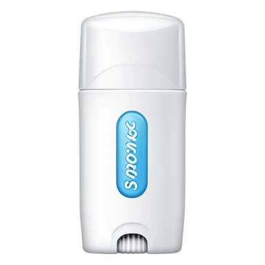 deodorant stick, personal hygiene product sticker