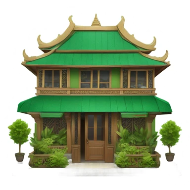 Green Thai Restaurant  sticker