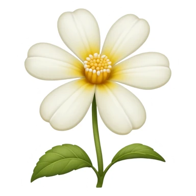 Flor margarita sin verde sticker