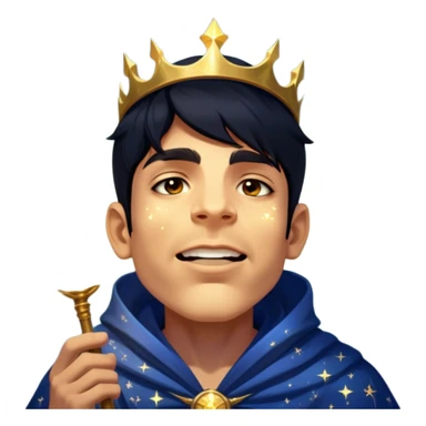 Cosmic Wizard sticker