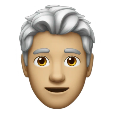 homme-loup émotion sticker