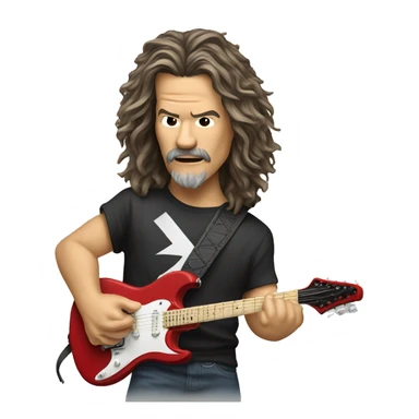Eddie Van Halen sticker